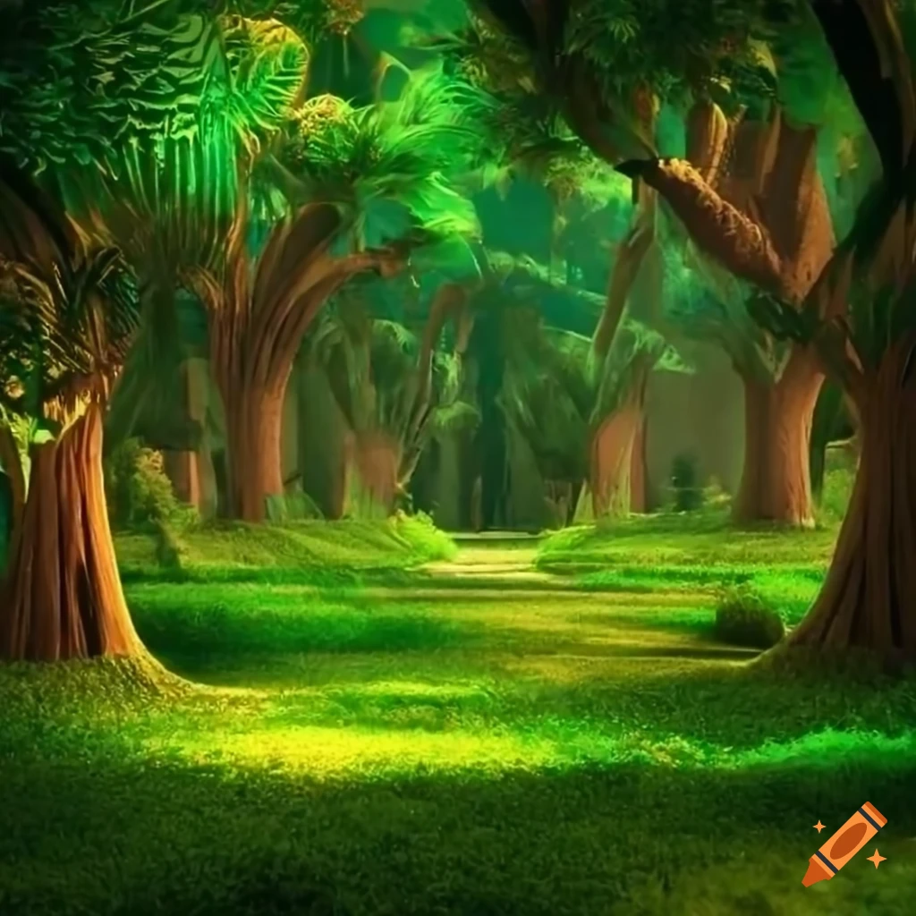 Floresta encantada