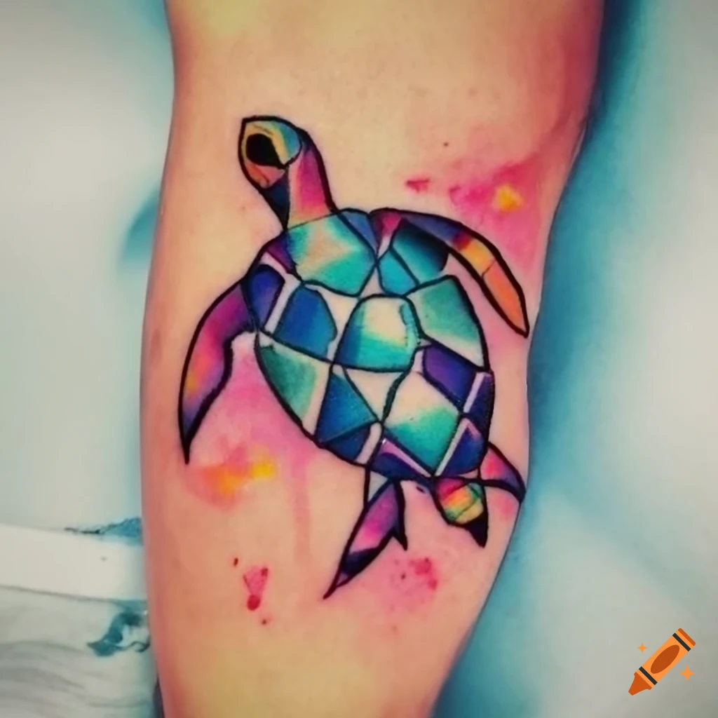 25+ Tortoise Tattoo Designs, Ideas, & Meanings That Will Inspire You |  Turtle tattoo designs, Tortoise tattoo, Turtle tattoo