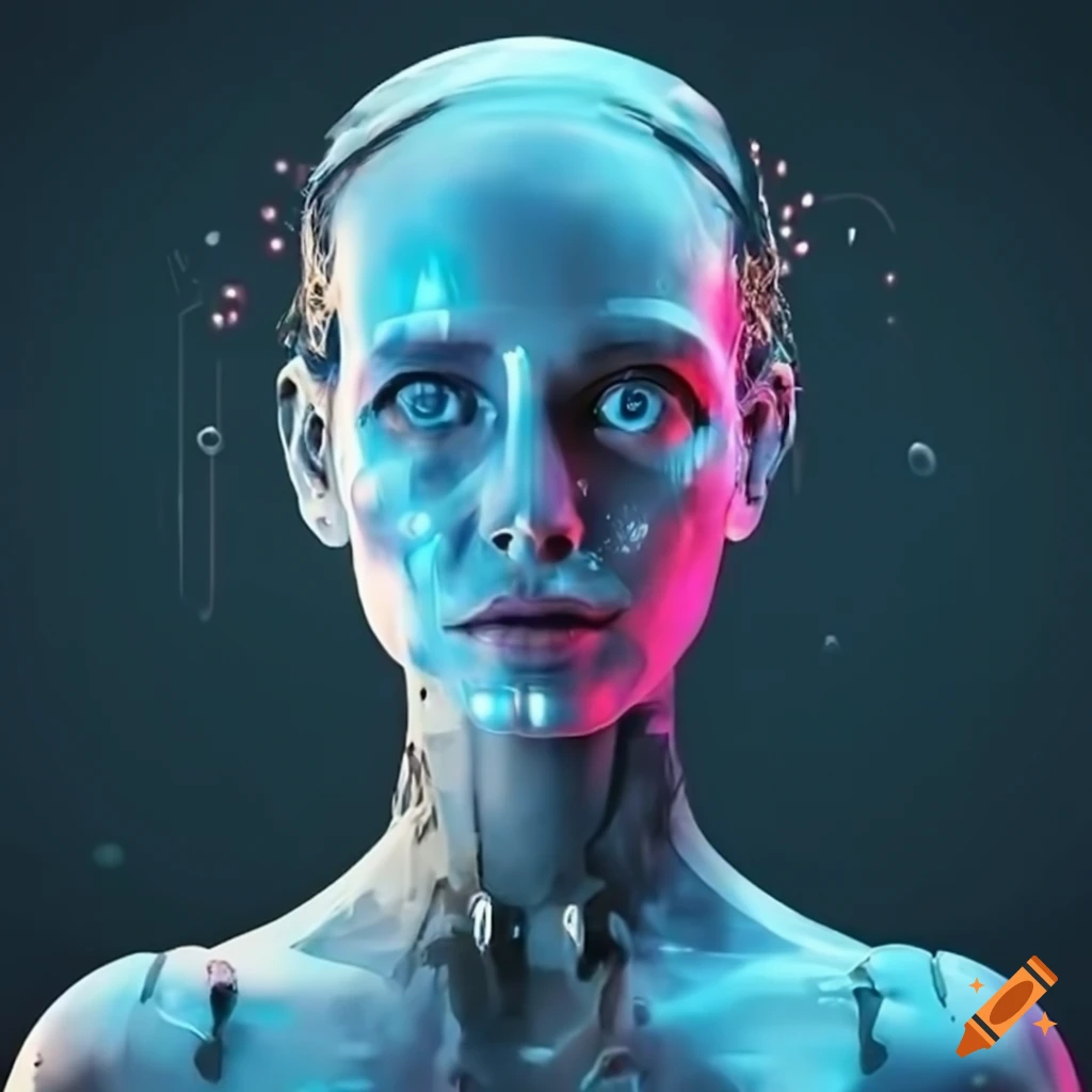 Artificial intelligence as a human