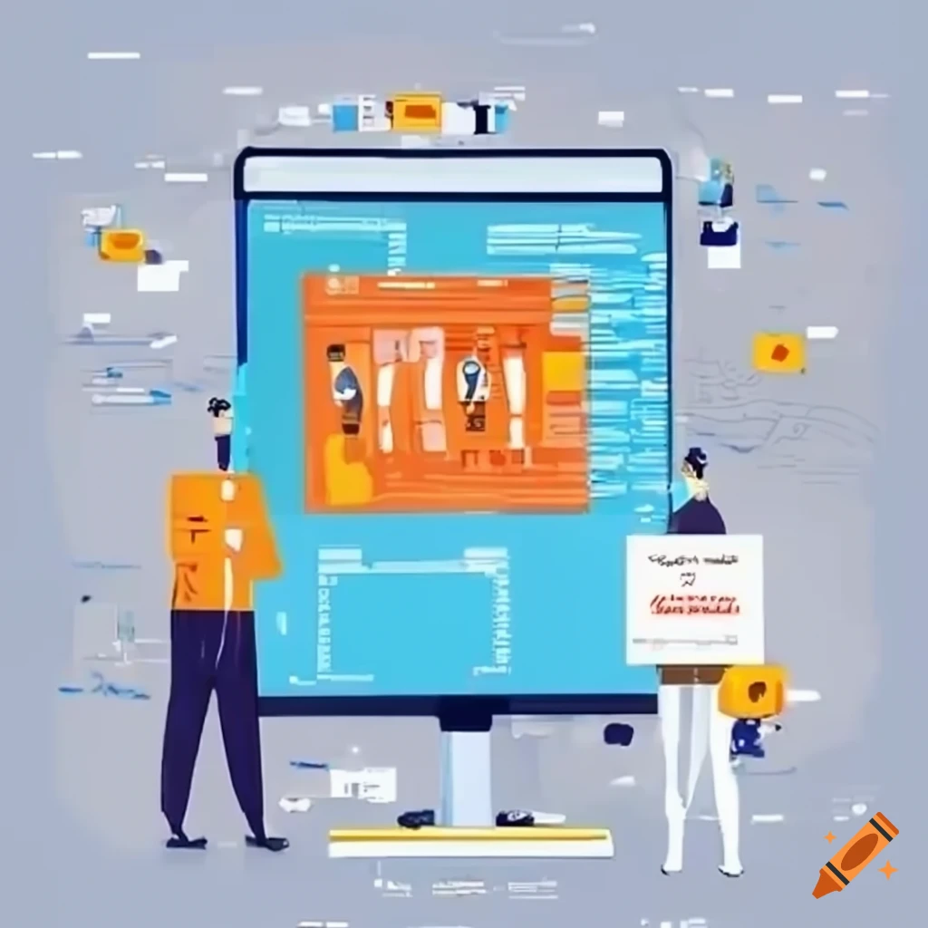 Banner Showing The Transformation Of Ai generated Seo Content Into Banner showing the transformation of ai generated seo content into