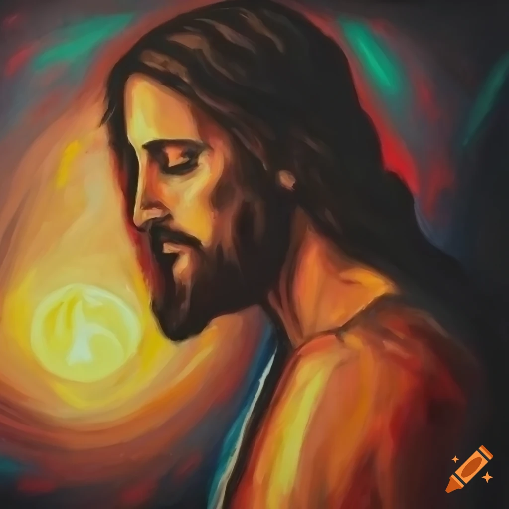 how to draw lord Jesus Christ | color pencils drawing | Christmas specia...