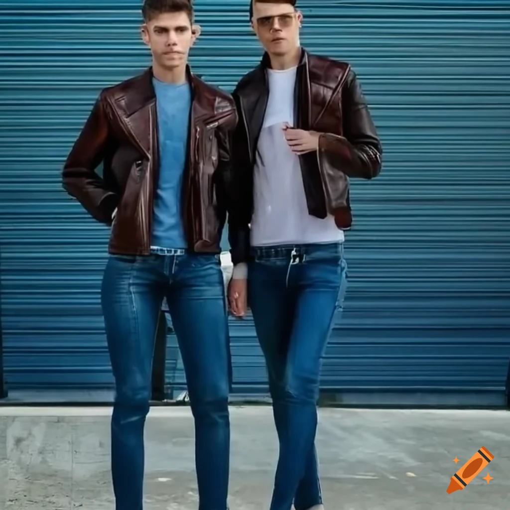Men's Black Leather Biker Jacket, Charcoal Denim Shirt, Charcoal Ripped  Jeans, Black Leather Chelsea Boots | Lookastic