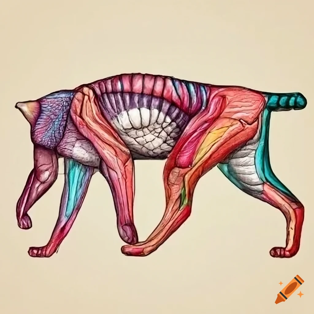 cat organs diagram