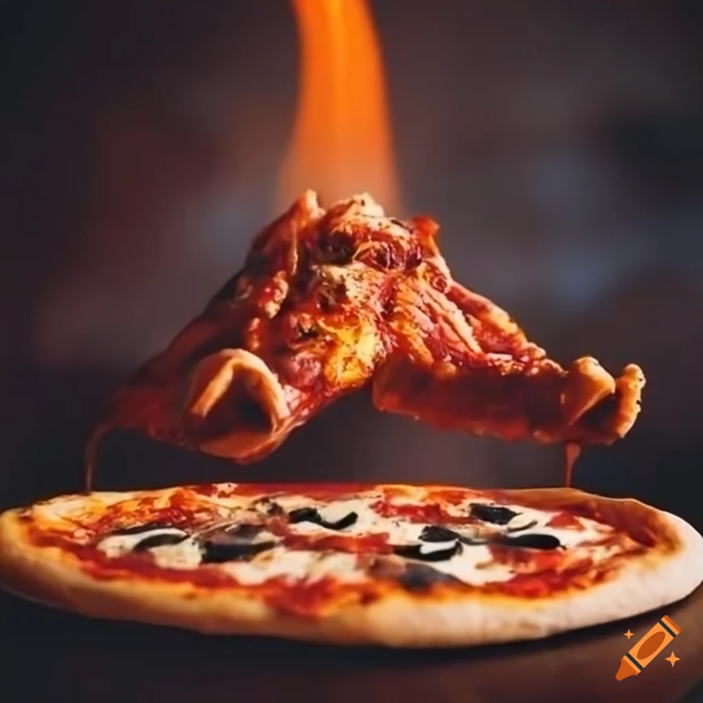 Pizza diablo