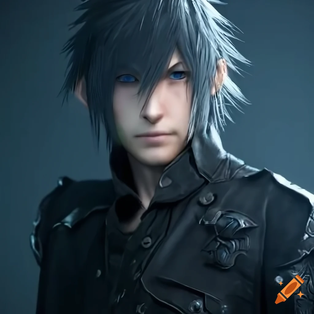 Final Fantasy XV Noctis Lucis Caelum Video game Kingdom Hearts, kingdom  hearts, game, black Hair png | PNGEgg