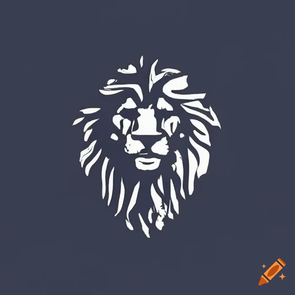 An accurate copy of max verstappen's lion logo