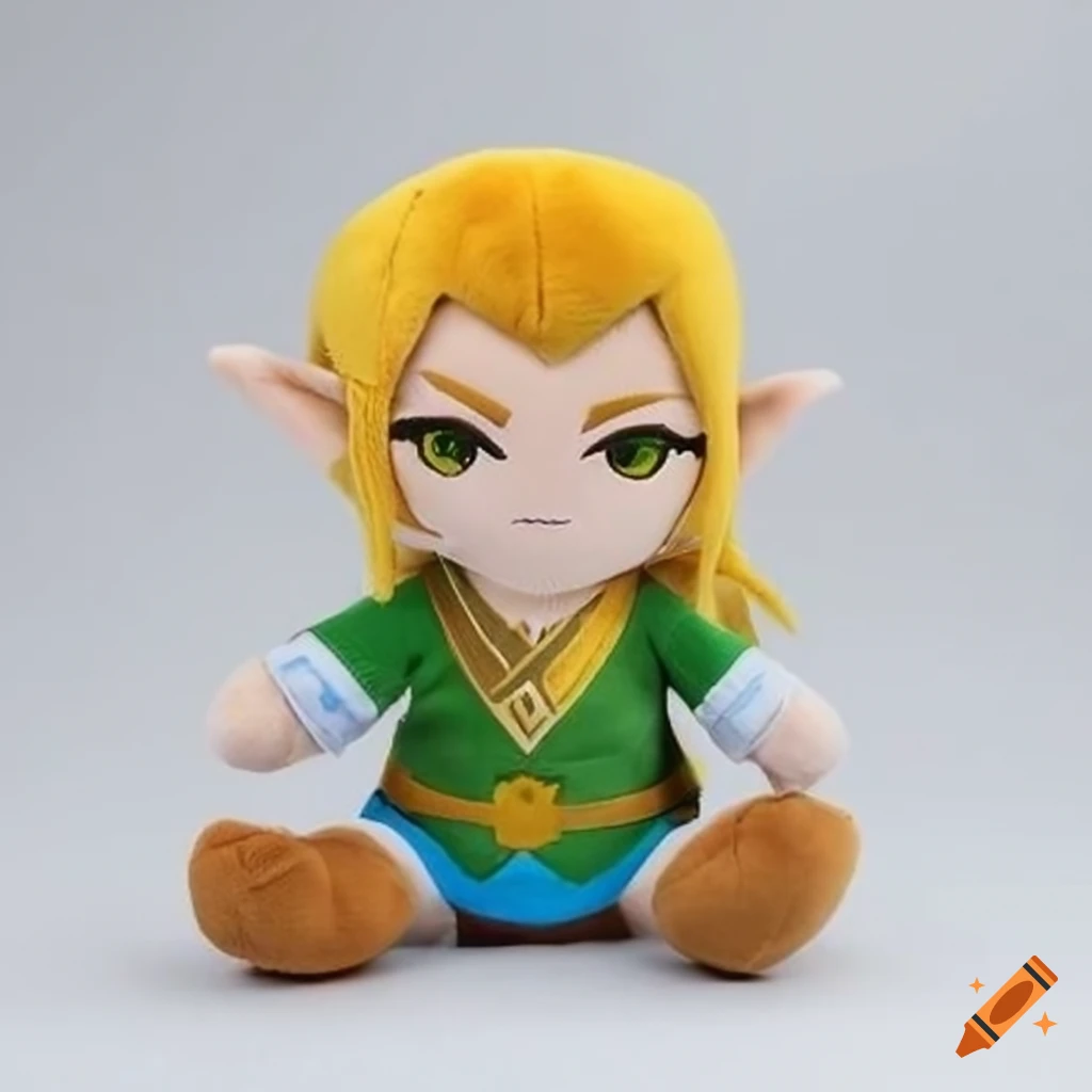The Legend of Zelda: Breath of the Wild Link 12 Plush