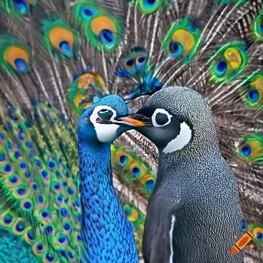 thumbnail image 2 of Birds Jigsaw Puzzle 300 Pieces - Chubby Snow Owl, Penguin, Peacock Design For Kids & Adults, 13.8x19.7 Inches 2 of 9