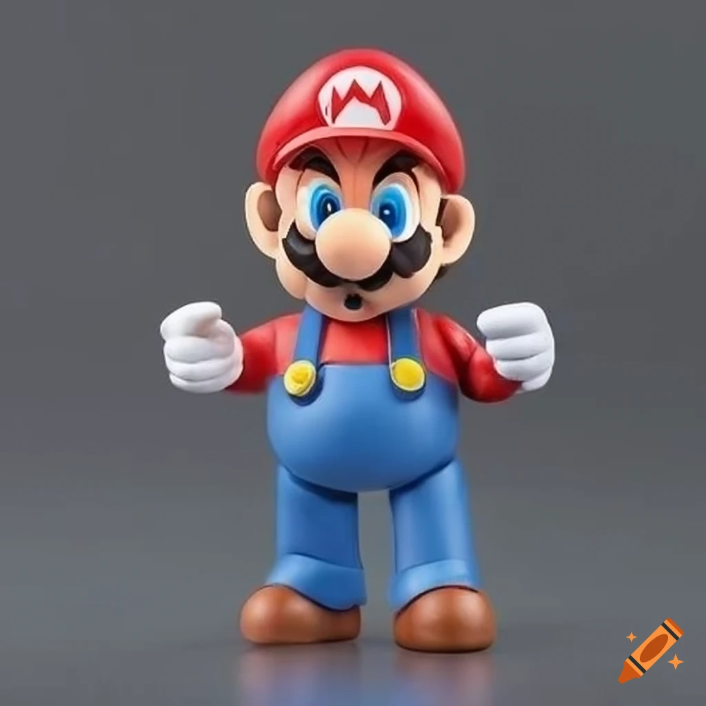 Mario Action Figures