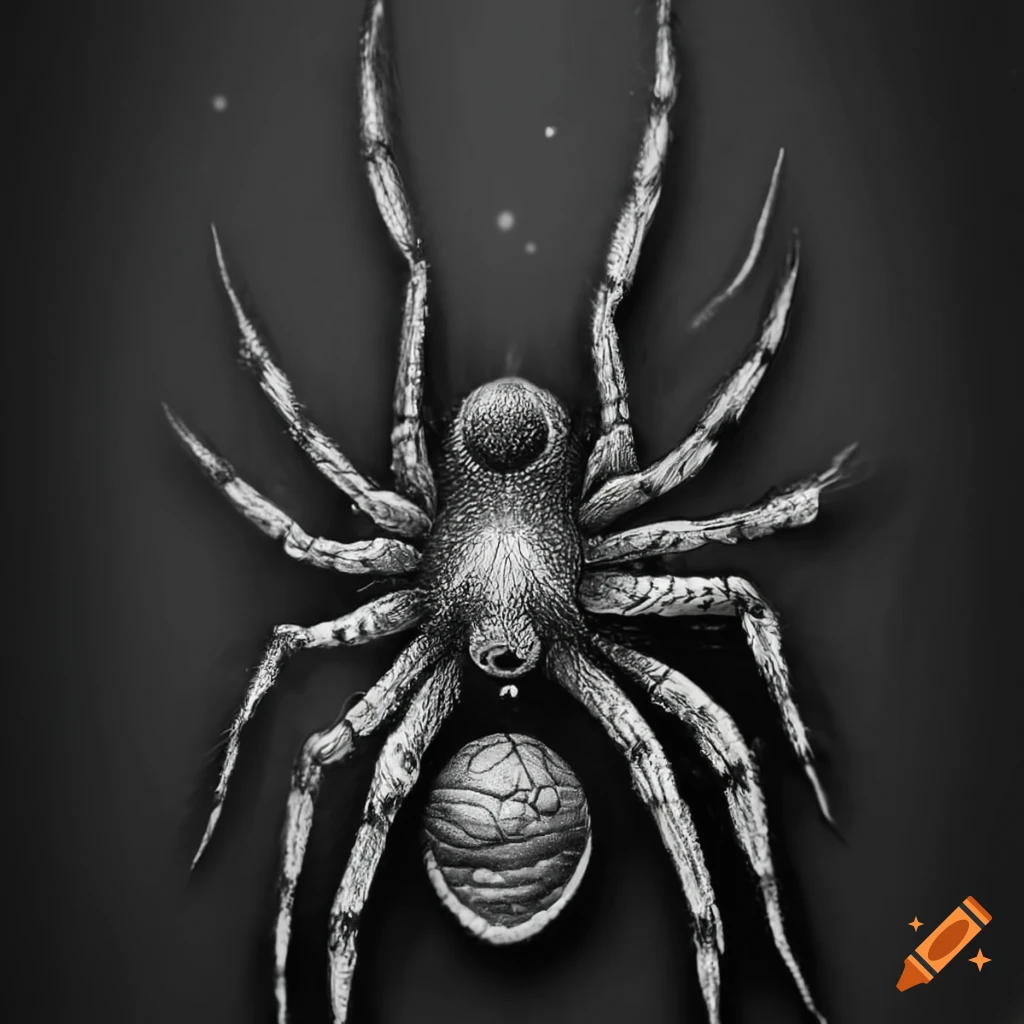 Realistic Spider by crovan -- Fur Affinity [dot] net
