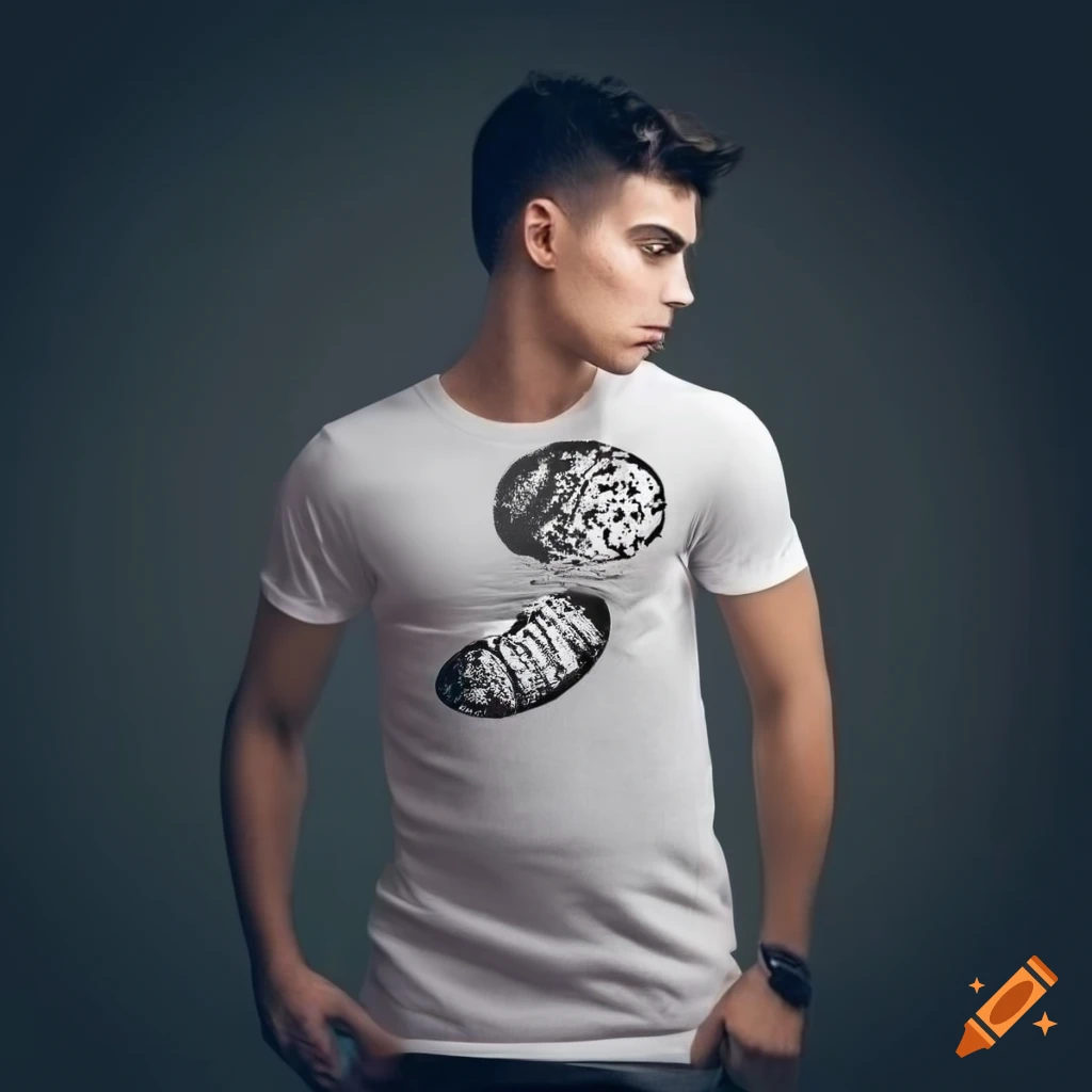 simple t shirt design for man