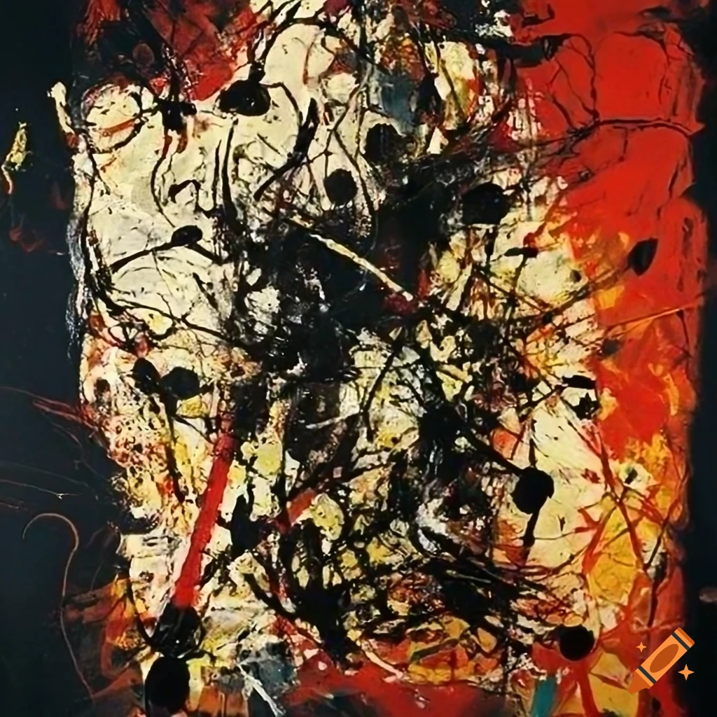 Jackson pollock paintings