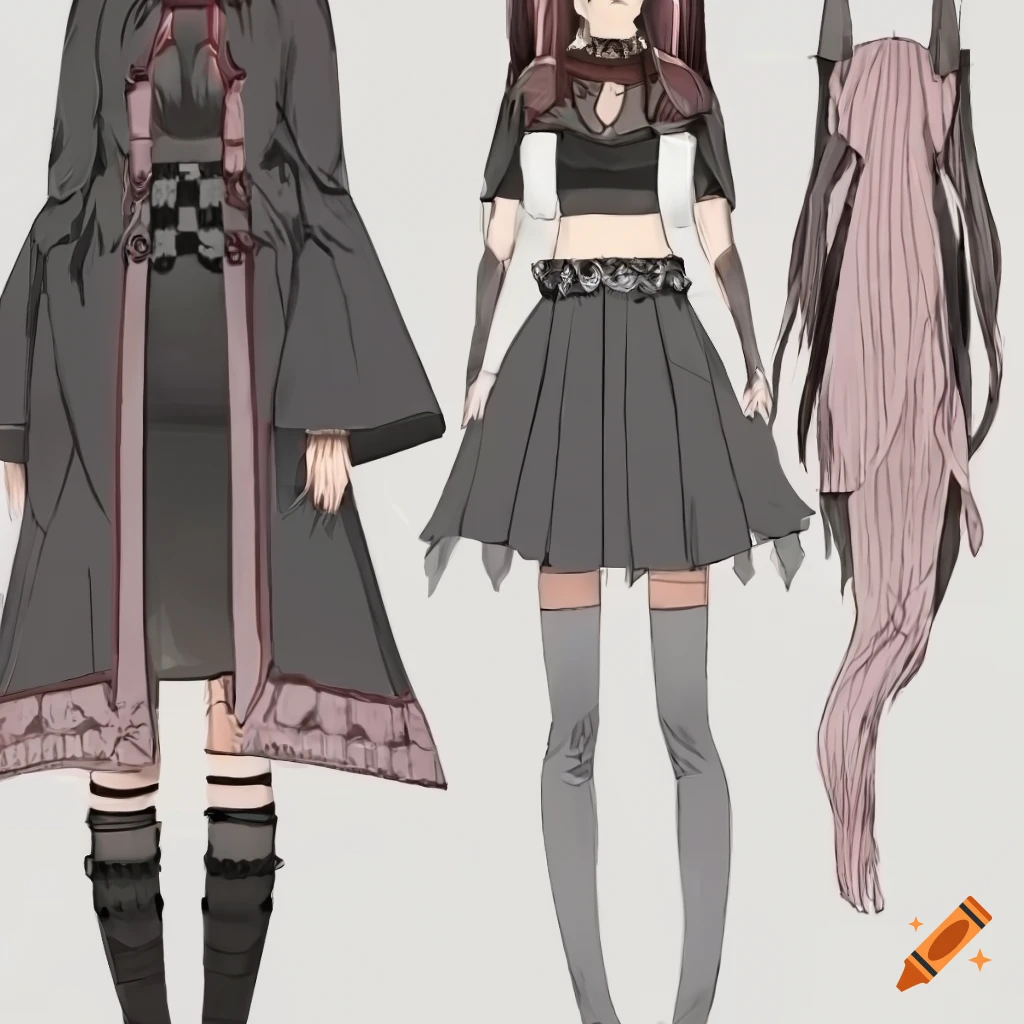 anime clothing ideas girls