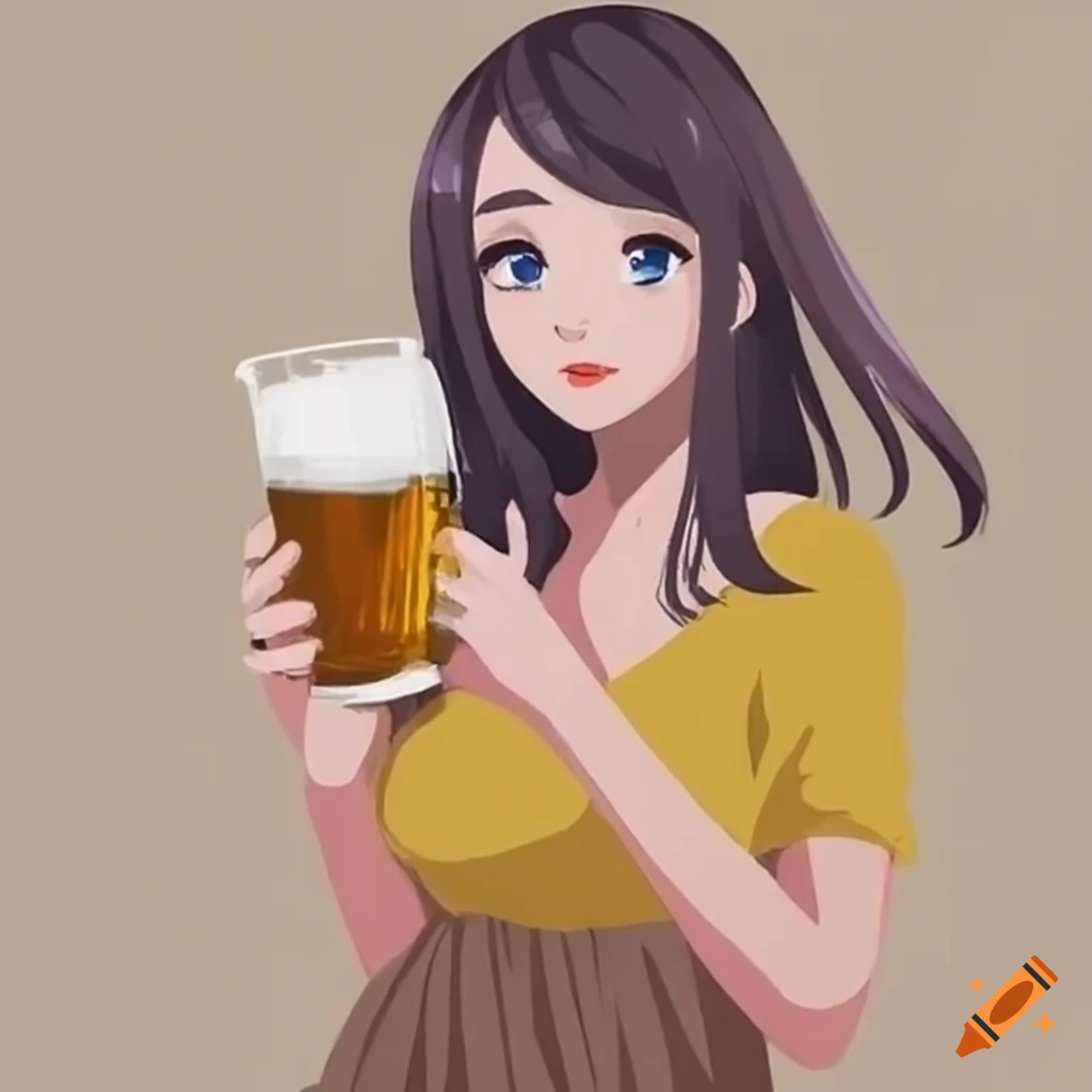 X 上的Kapot：「Anime girls with burgers. But also: Anime girls with beer.  https://t.co/cMzxGE8Avu」 / X