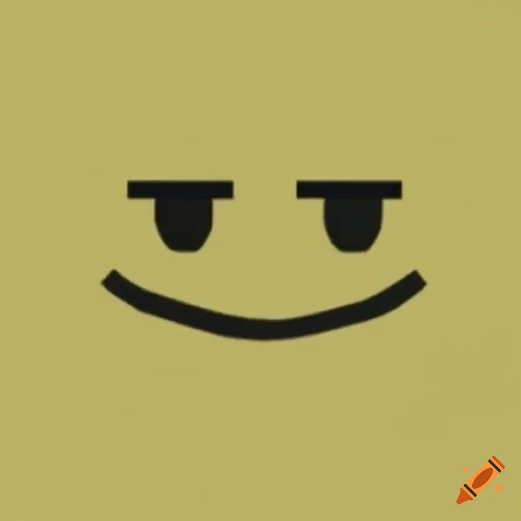 Yellow Smiley Face. - Roblox