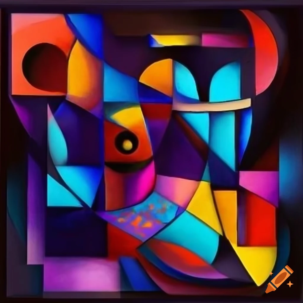 Abstract cubist entropy