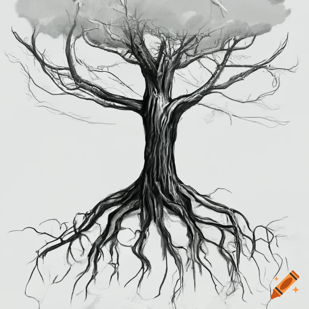 Oak Tree Roots Silhouette PNG Transparent, Black Silhouette Tree Root  Clipart, Silhouette Drawing, Tree Drawing, Root Drawing PNG Image For Free  Download
