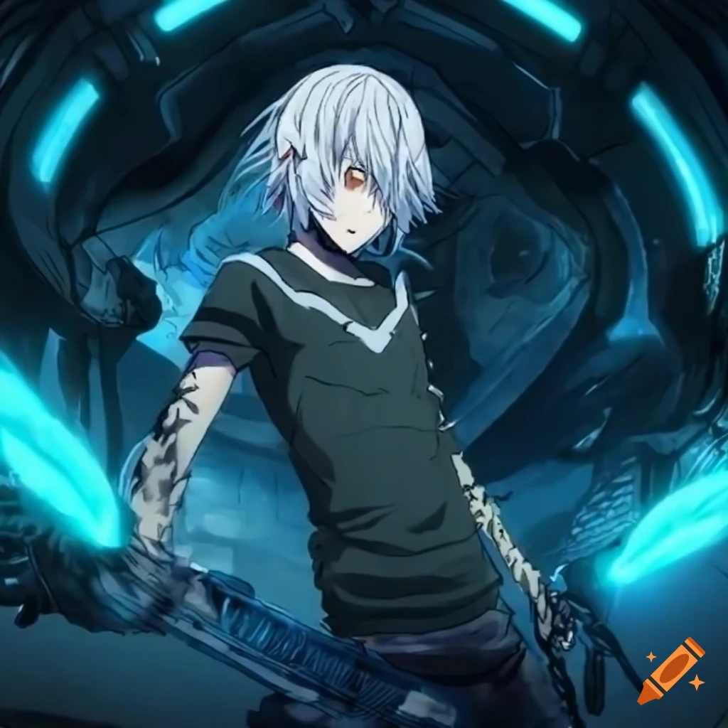 Accelerator | Character design animation, Anime people, Cute guys