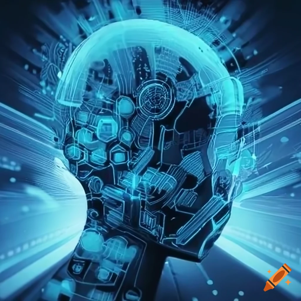 Advanced technology driving digital transformation on Craiyon