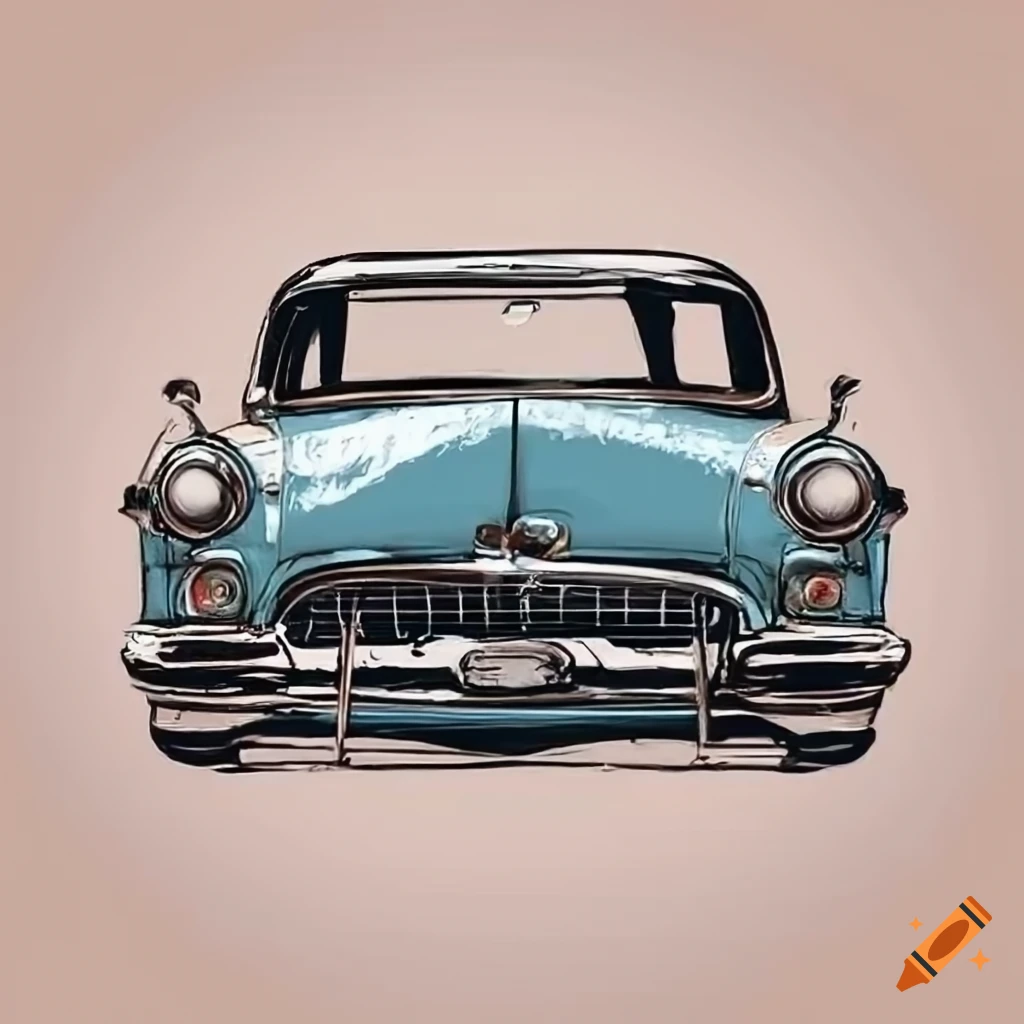 Car drawing illustration - Free Stock Illustrations | Creazilla