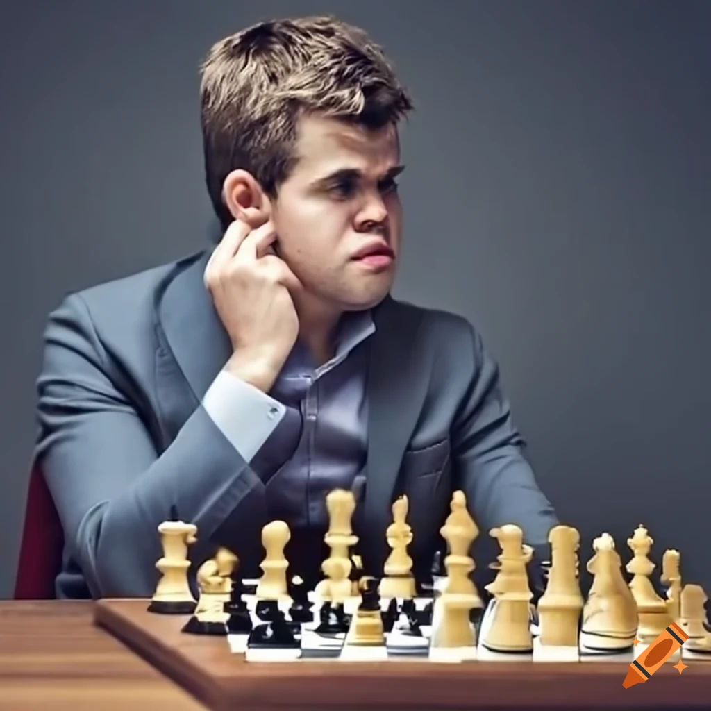 I Played Magnus Carlsen 