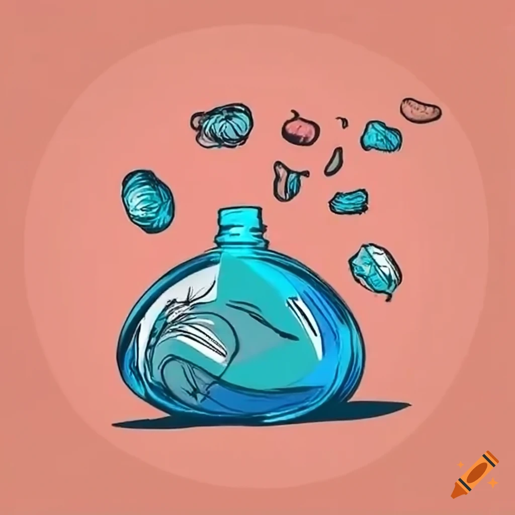 Plastic Pollution Drawing PNG Transparent Images Free Download | Vector  Files | Pngtree