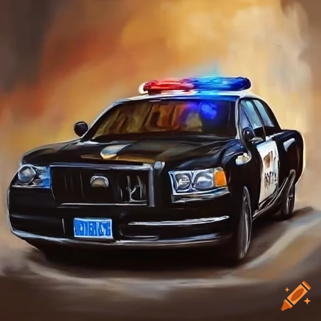 american police cars pictures