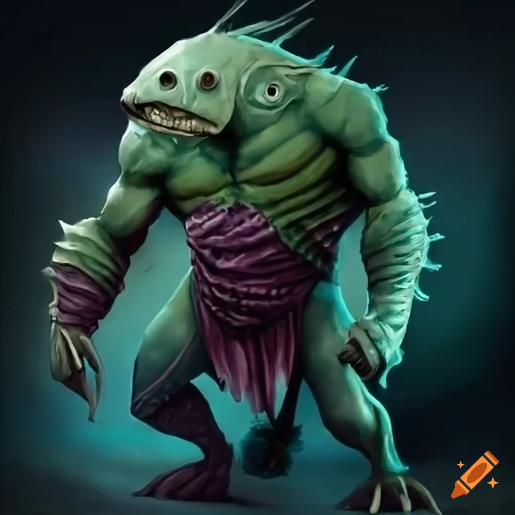 Fantasy fishman