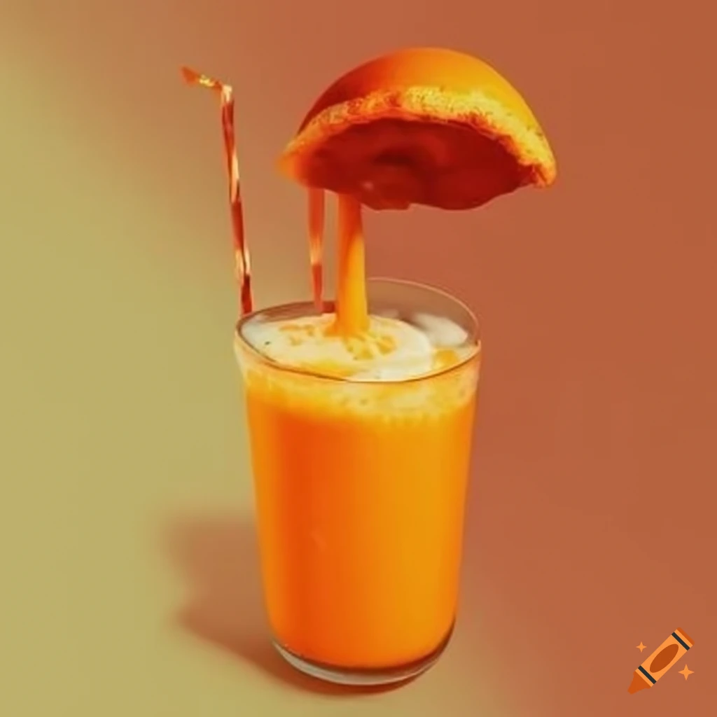 Orange julius on Craiyon