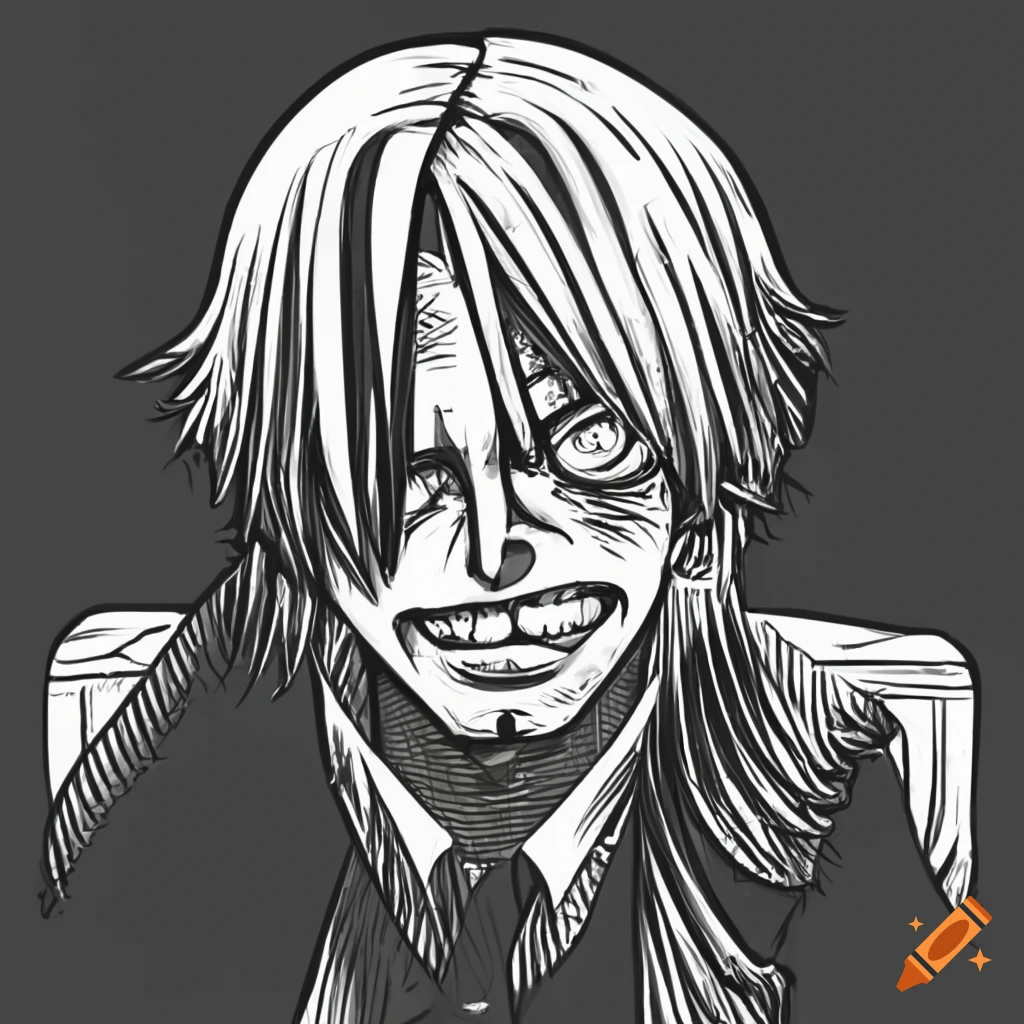 Image of sanji from anime/manga on Craiyon