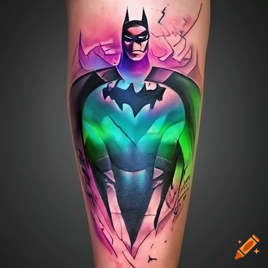 Batman by Mike Demasi: TattooNOW