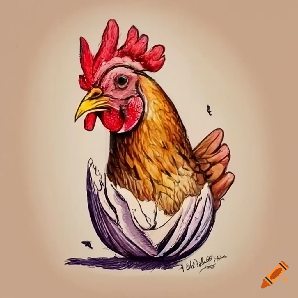 Stupell Industries Chicken Hen Bird Talking Purple Rotary Phone On Canvas  by Amelie Legault Painting | Wayfair