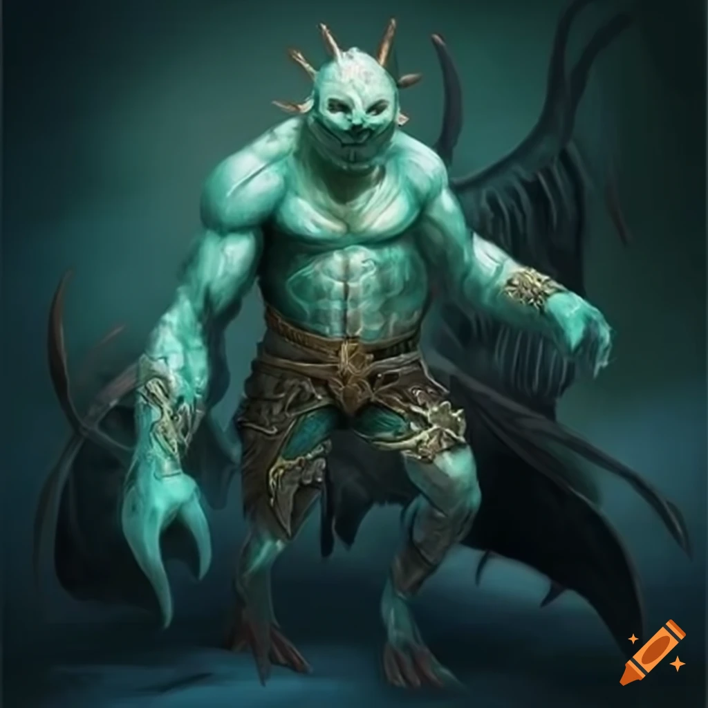 Fantasy fishman