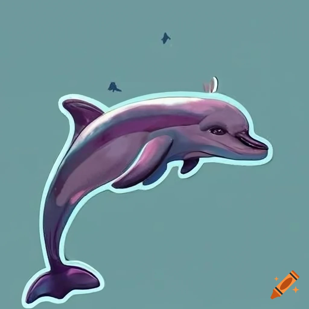 How to Draw a Dolphin Easy 🐬Emoji - YouTube