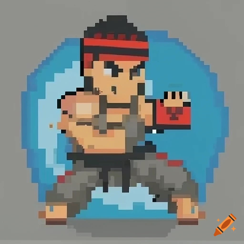 streetfighter - Pixilart