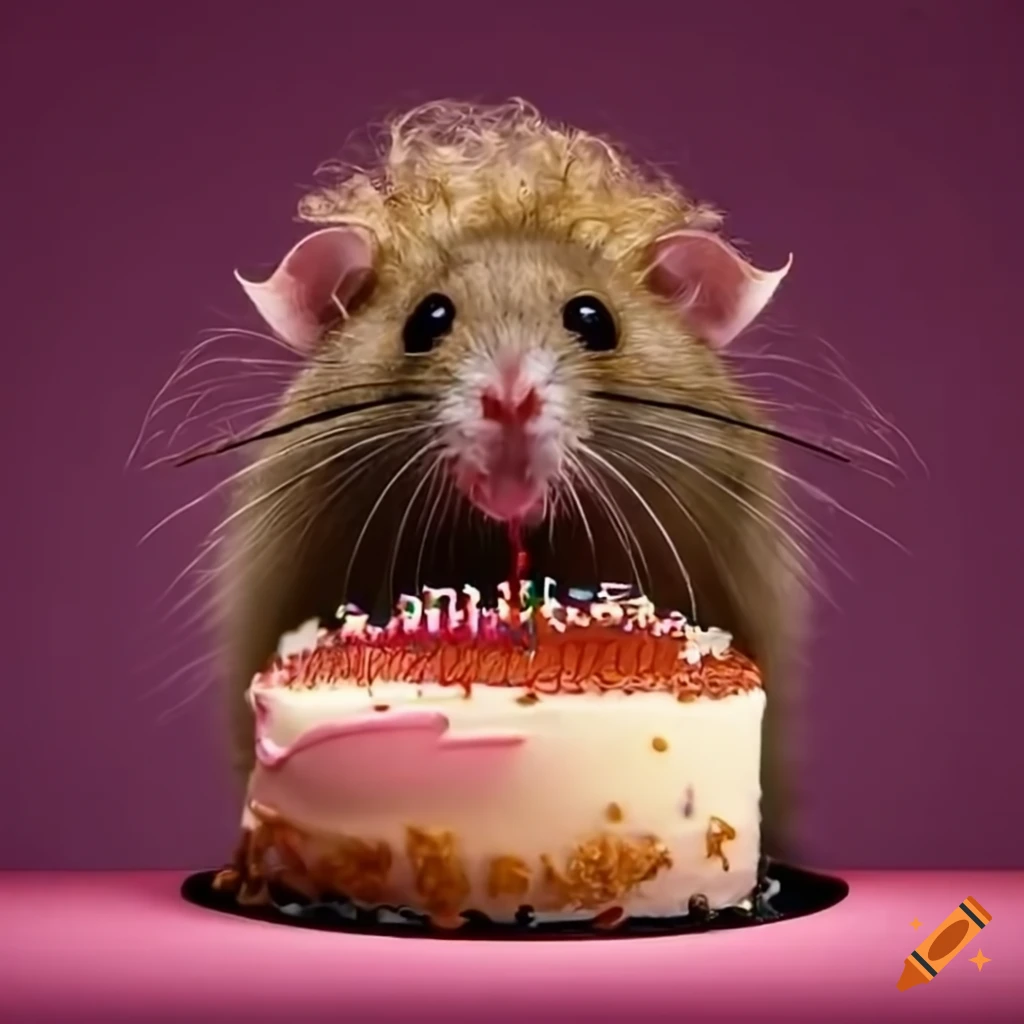 Make A Fairytale Rat Cake - King of Cheese - YouTube