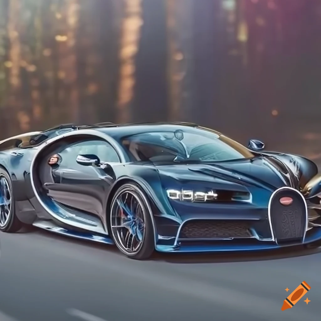 Bugatti chiron super sport 300 in 1024 x 1024 on Craiyon