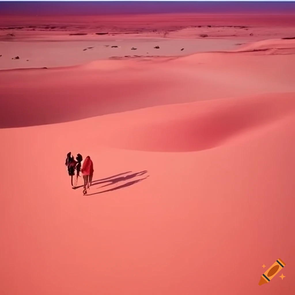Desert pink