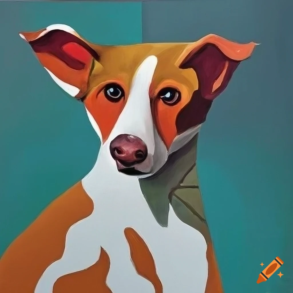 Basenji art cheap