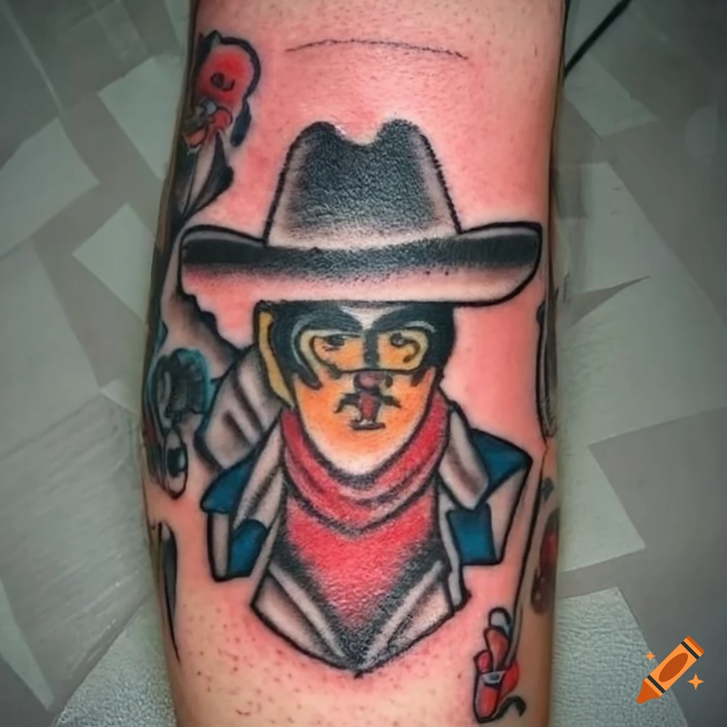 Cowboy Tatuador