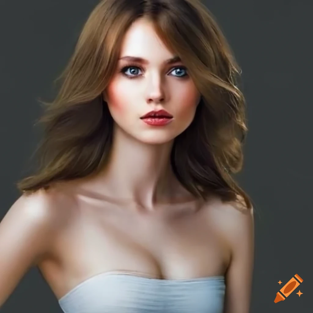 beautiful-young-woman-shoulder-length-hair