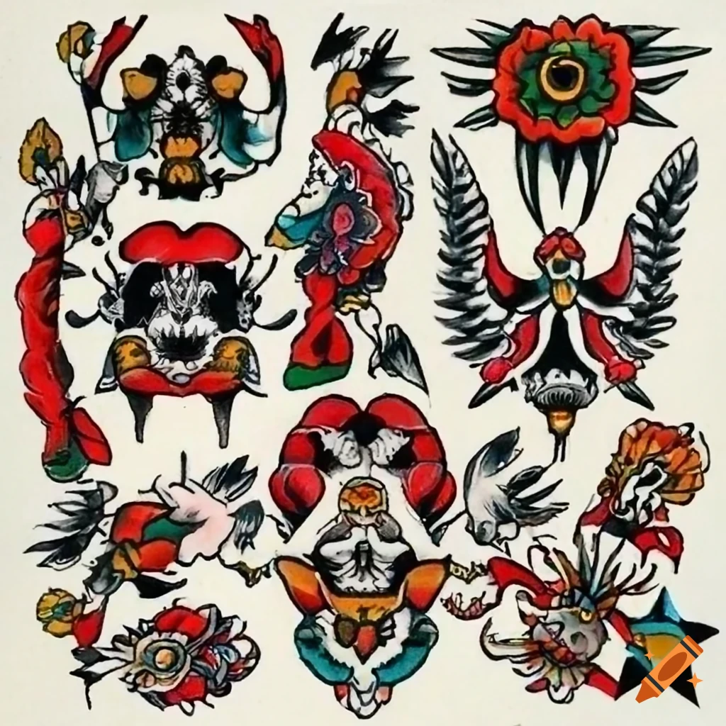 Timeless Artistry: Exploring the Rich History and Allure of American  Traditional Tattoos