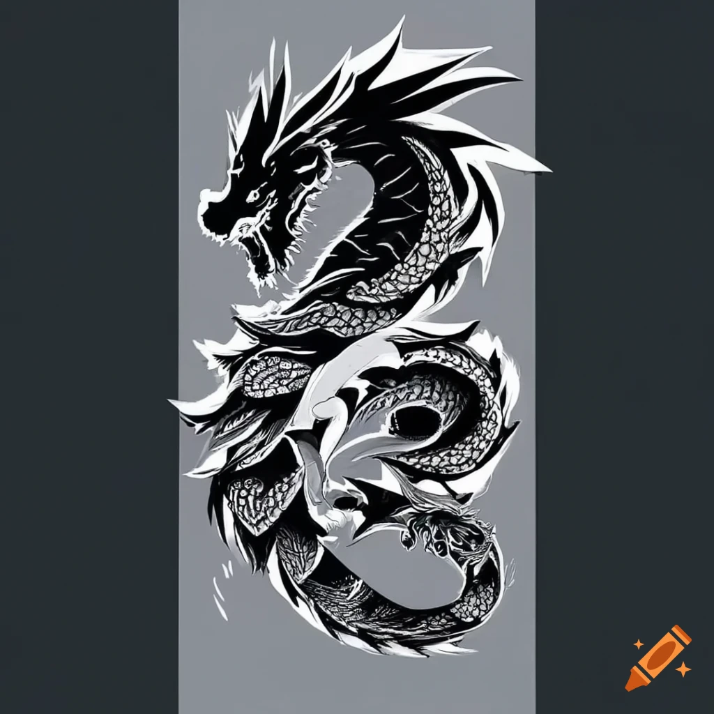 Japanese Neo Traditional 'Funky Shenron' Dragon Tattoo by Funk Tha World -  Iron Palm Tattoos & Body Piercing