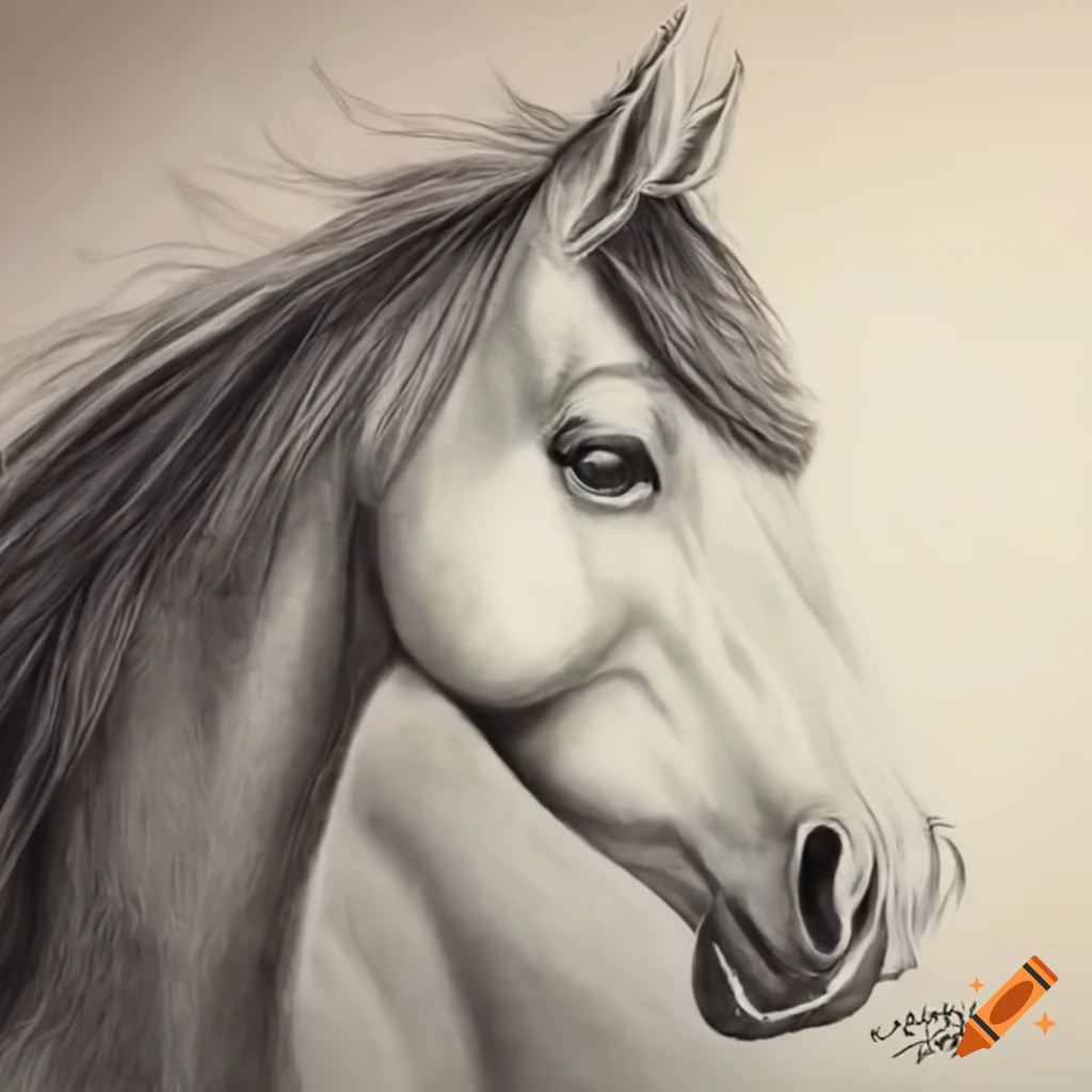 How to Draw Horses | Art Rocket