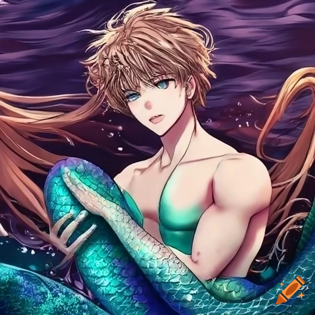 Anime dark mermaid HD wallpapers | Pxfuel