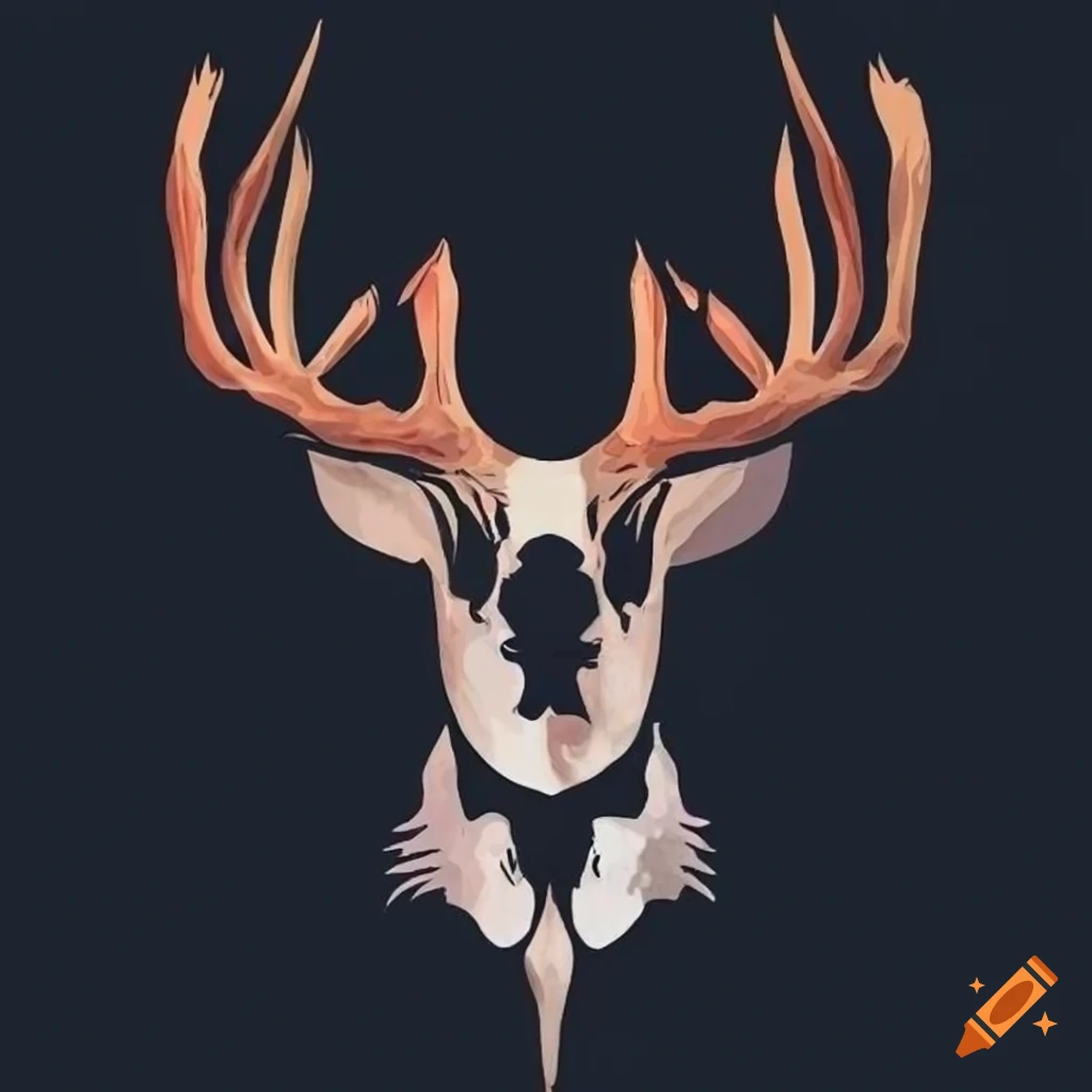 deer skull wallpaper