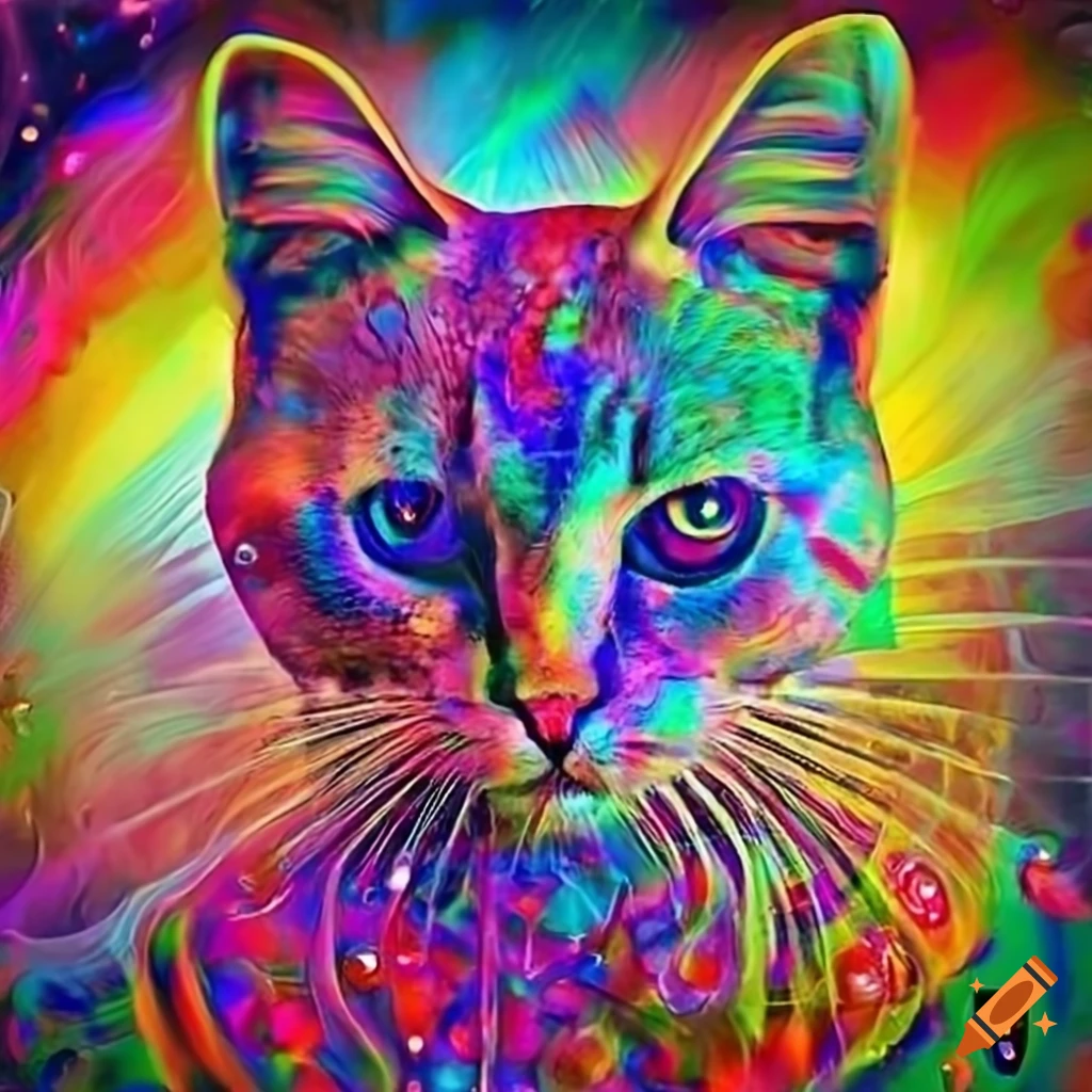 Chromatic cosmic cat