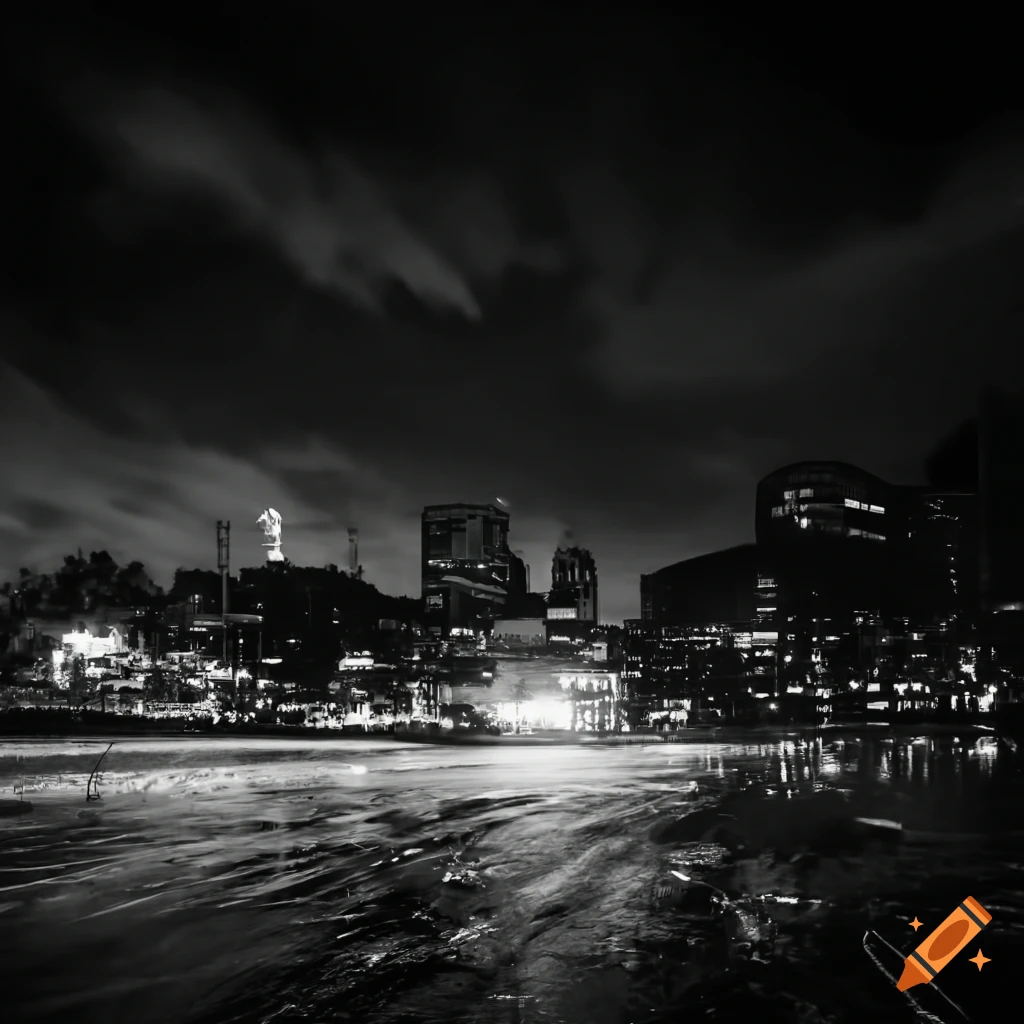High definition photorealistic black and white drift phonk album cover ...