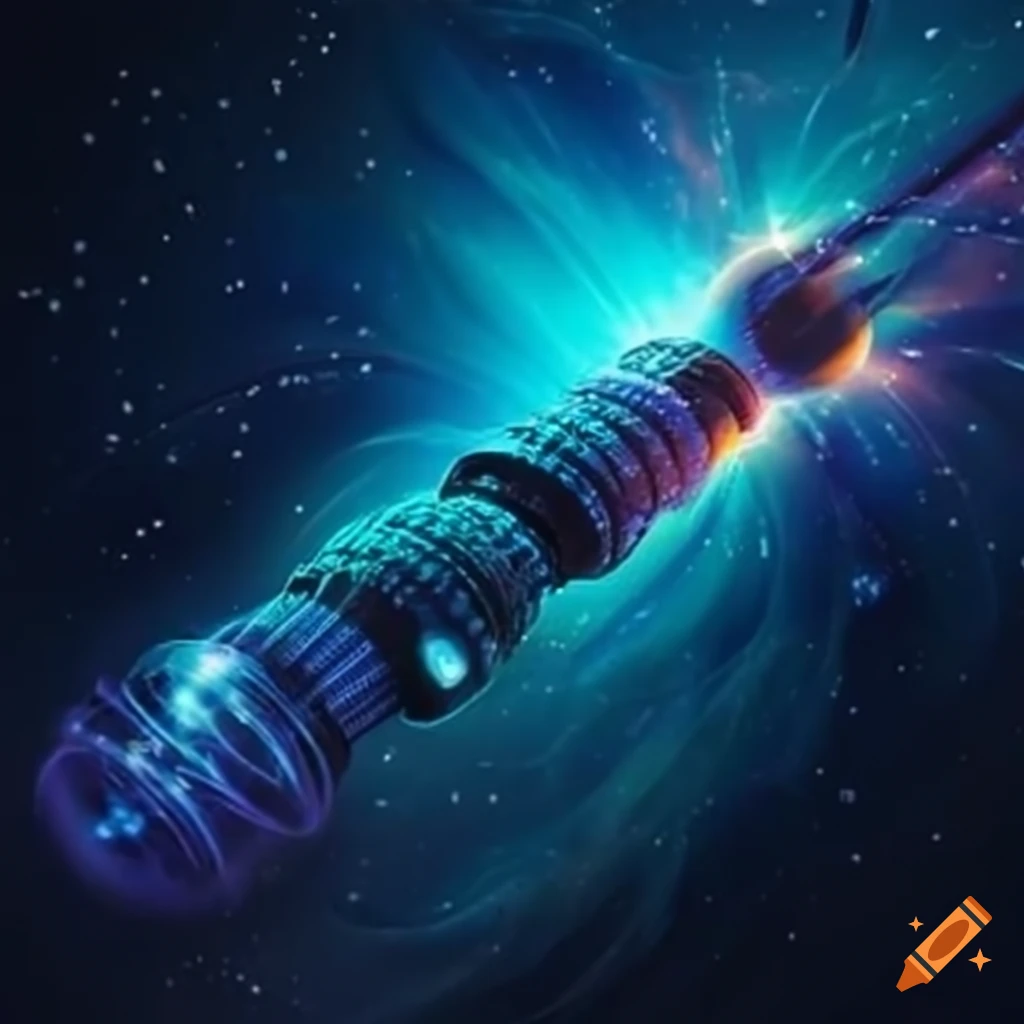 Intergalactic Broadband Connections