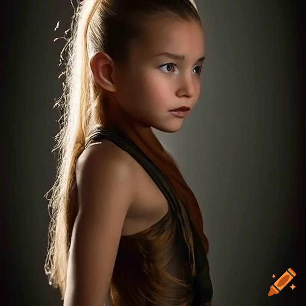 Amazon Warrior Girl Age 12 Side View On Craiyon 7256